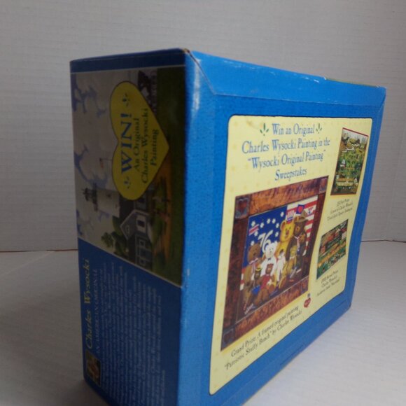 NWT Jigsaw Puzzle 1000 Piece Lighthouse Ocean Charles Wysocki Jayson Sparkin' - Picture 13 of 13